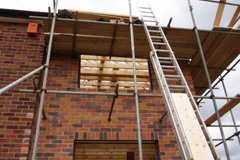 multiple storey extensions Bryans Green